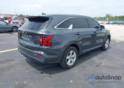 2021 Kia Sorento Lx из США, поврежденный, VIN 5XYRG4LC9MG022322